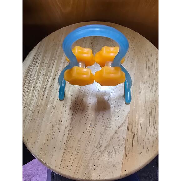 Massotherapy Self Massage tention Tools Roller for Neck Trigger Point Massager - Picture 3 of 7